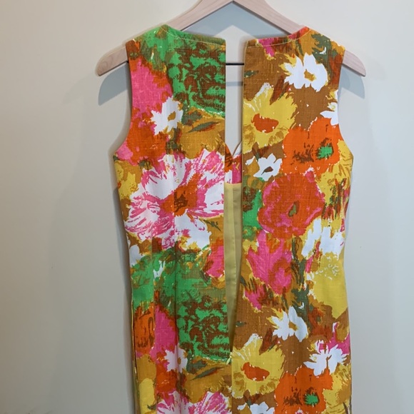 NWOT…TALBOTS Mod 60’s style sheath dress - Picture 4 of 7